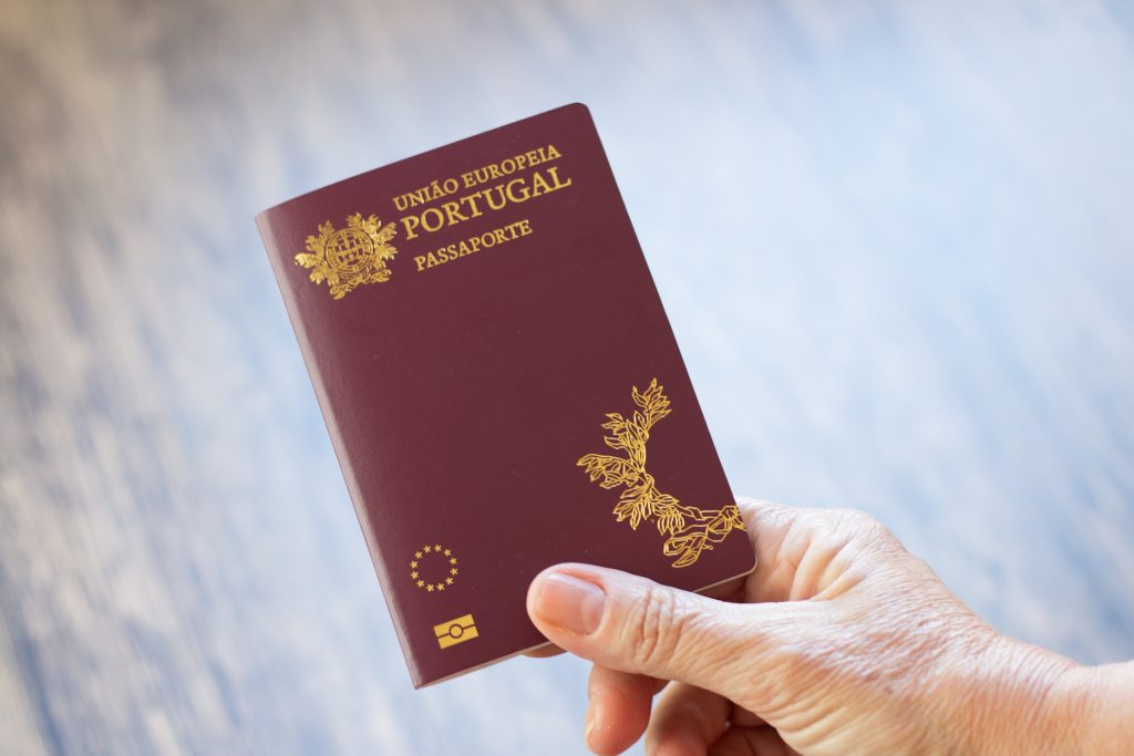 Portugal precisa de visto: passaporte
