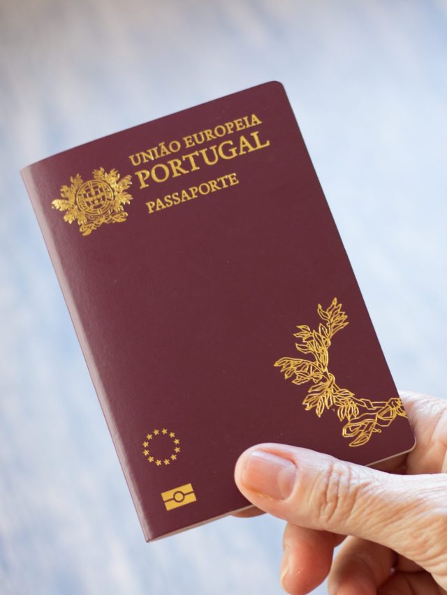 Passaporte de Portugal 