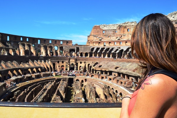 O que fazer na Itália: visitar o Coliseu