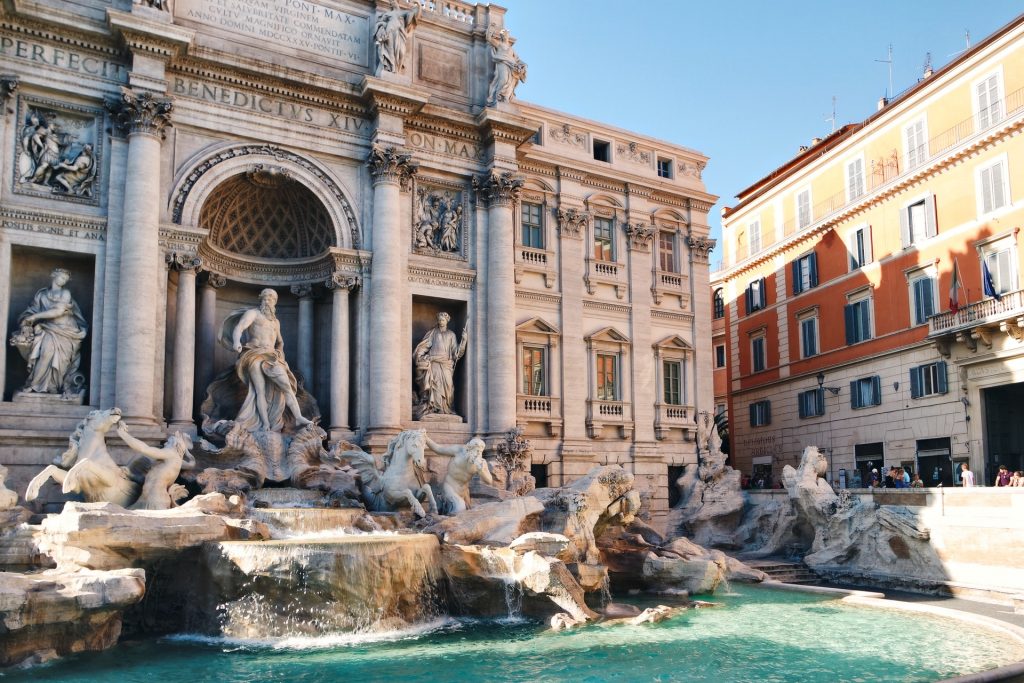 O que fazer em Roma: Fontana di Trev. 