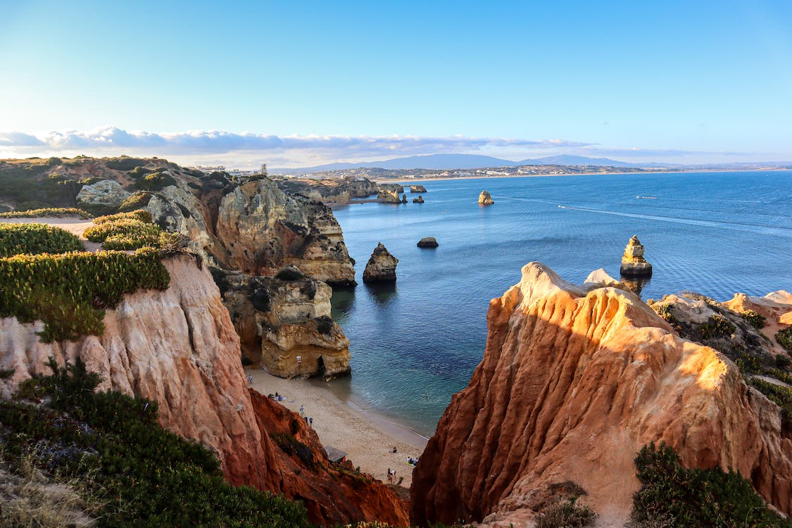 litoral de Portugal