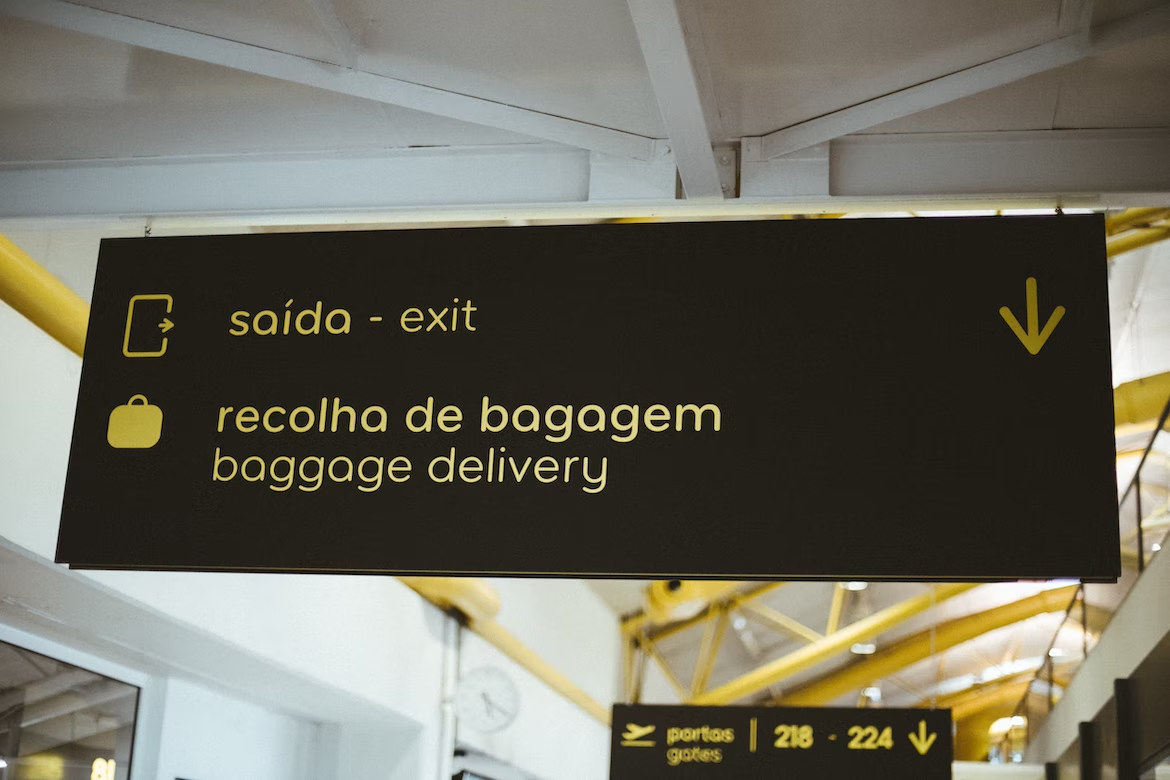 principais aeroportos de Portugal