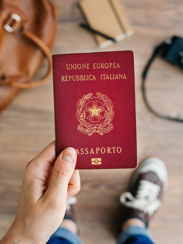 Precisa de visto para Londres: cidadania europeia 