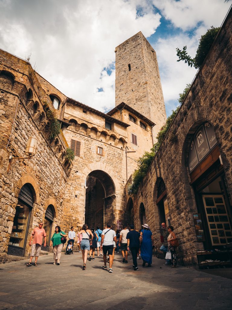 Pontos Turísticos da Itália: San Gimignano