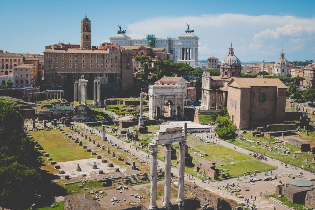 Pontos turísticos da Itália: Fórum Romano 