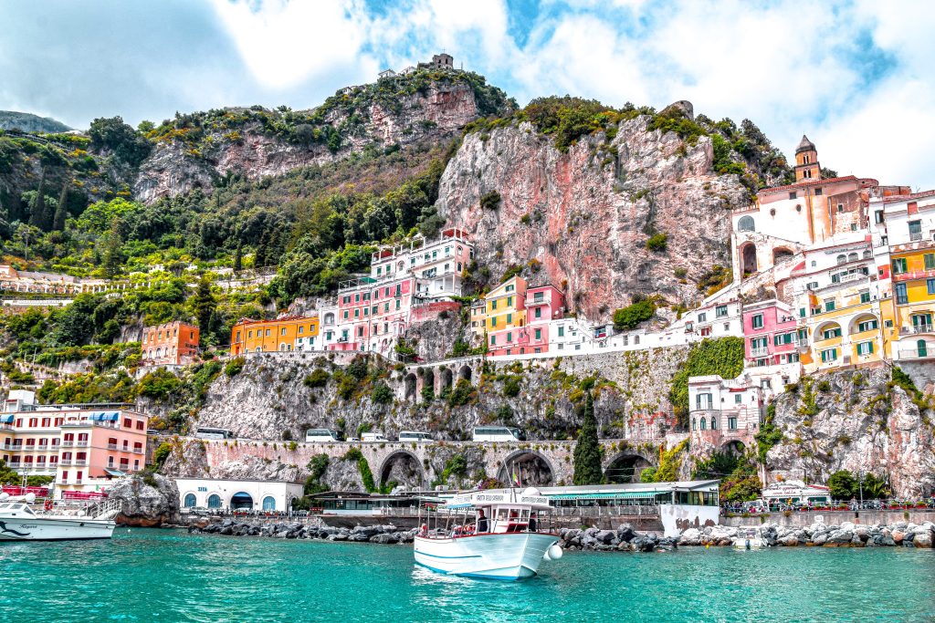 O que fazer na Itália: Costa Amalfitana 