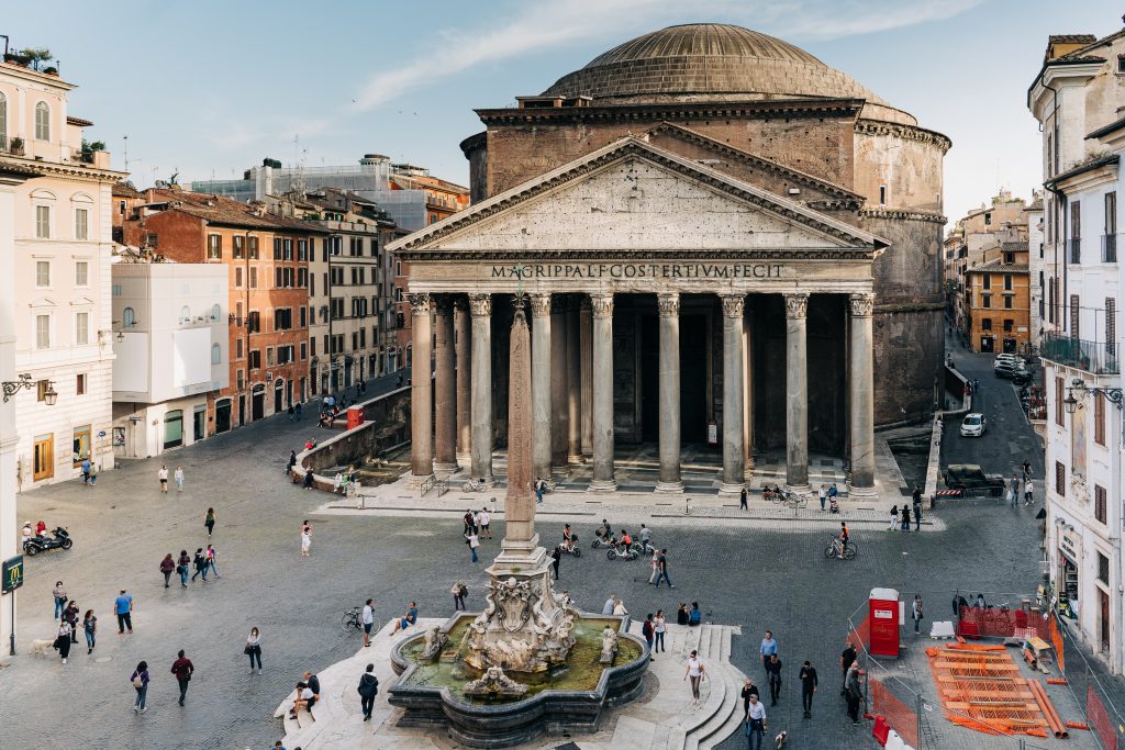 O que fazer em Roma: Panteão. 