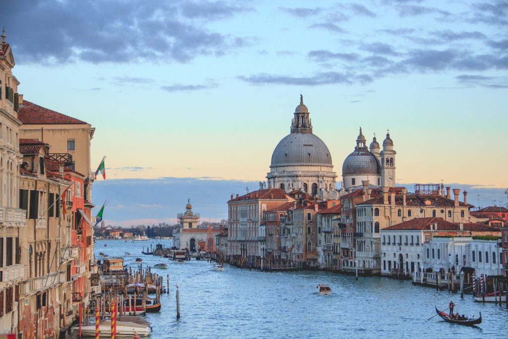 Veneza: Grande Canal de Veneza 
