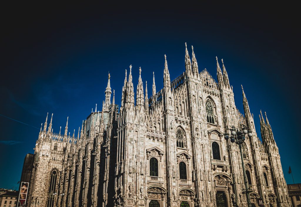Milão: Duomo 