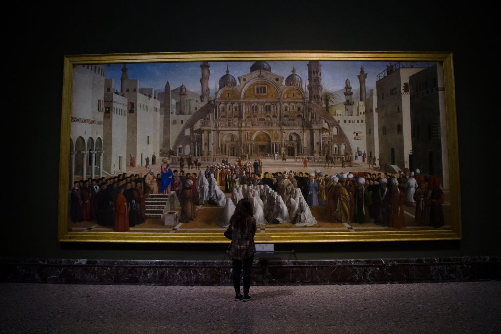 Milão: Pinacoteca Ambrosiana 