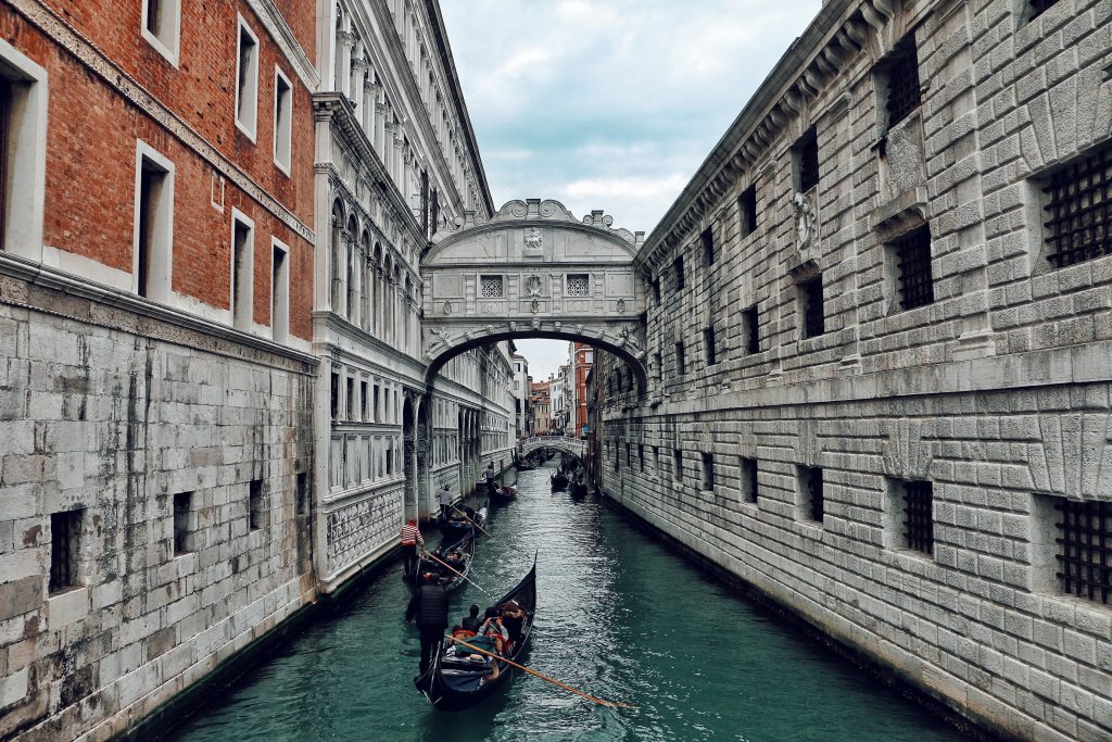 Veneza: Ponte dos Suspiros 