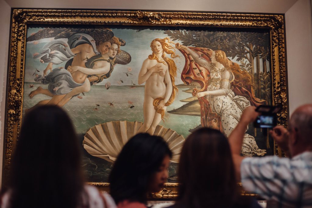 Florença: Galleria Degli Uffizi