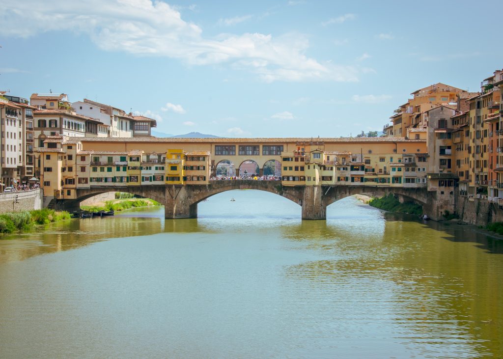 Florença:  Ponte Vecchio