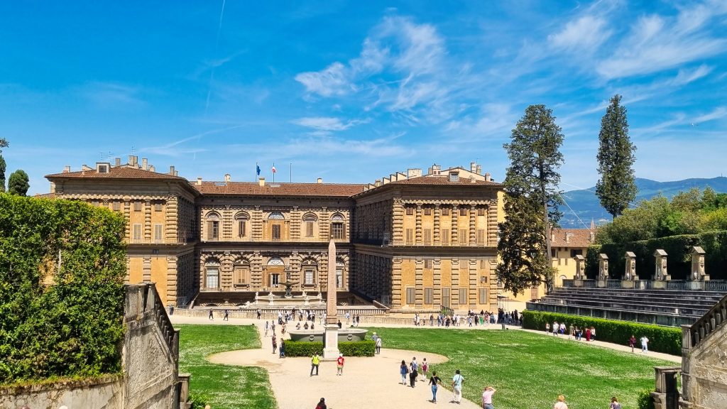 Florença: Palazzo Pitti