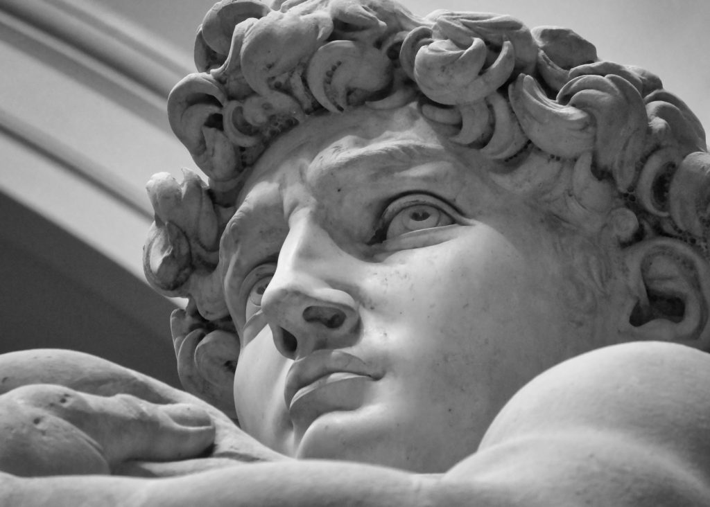 Florença: David de Michelangelo