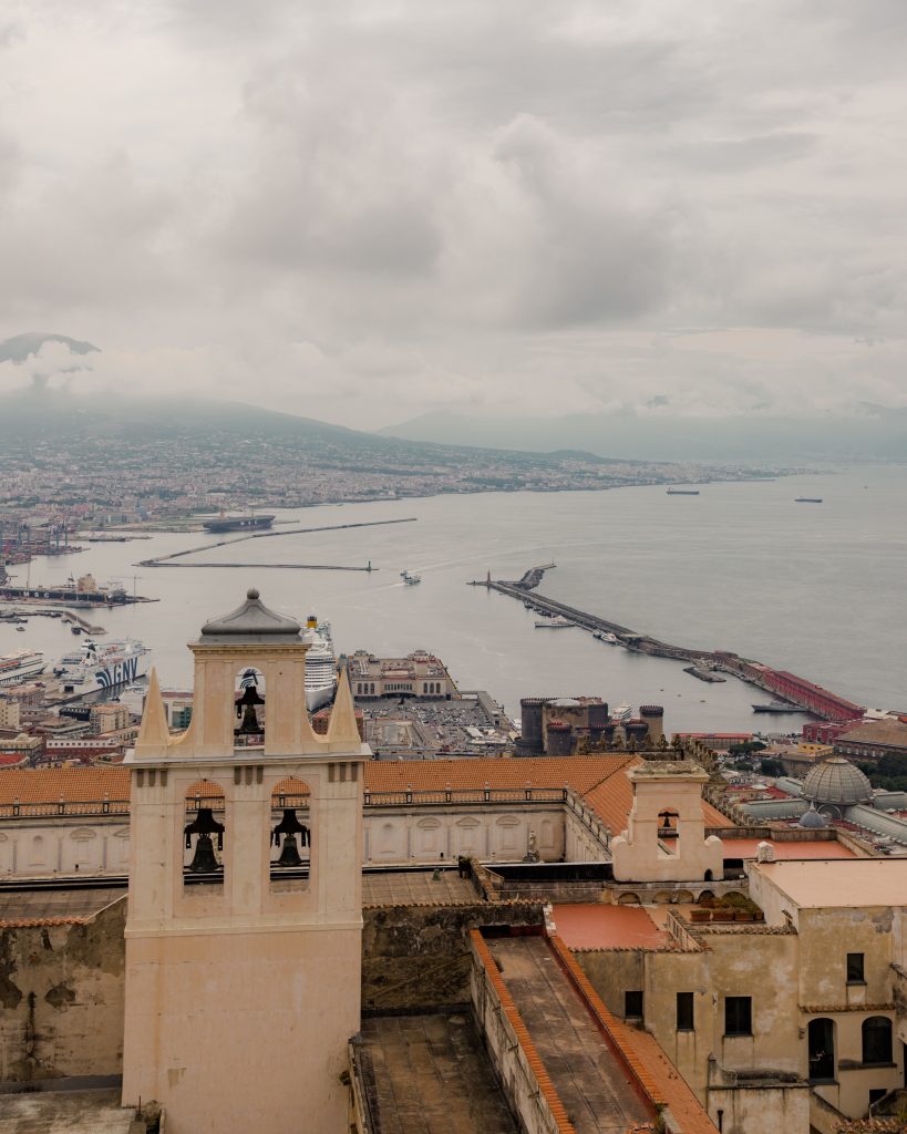 Nápoles: Castel Sant’Elmo 