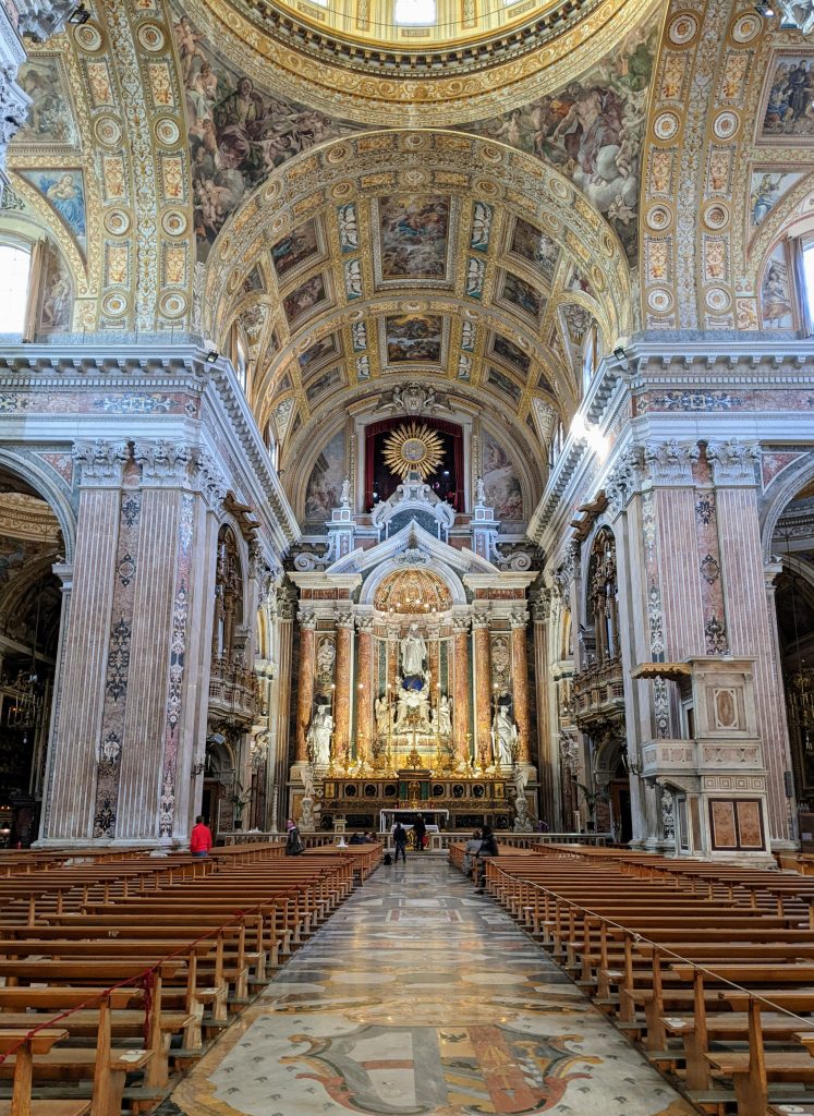 Nápoles: Igreja Jesus Novo