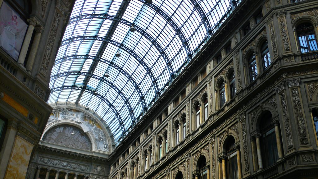 Nápoles: Galleria Umberto I 