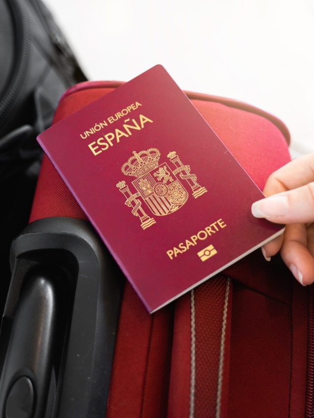 Cidadania espanhola: passaporte 